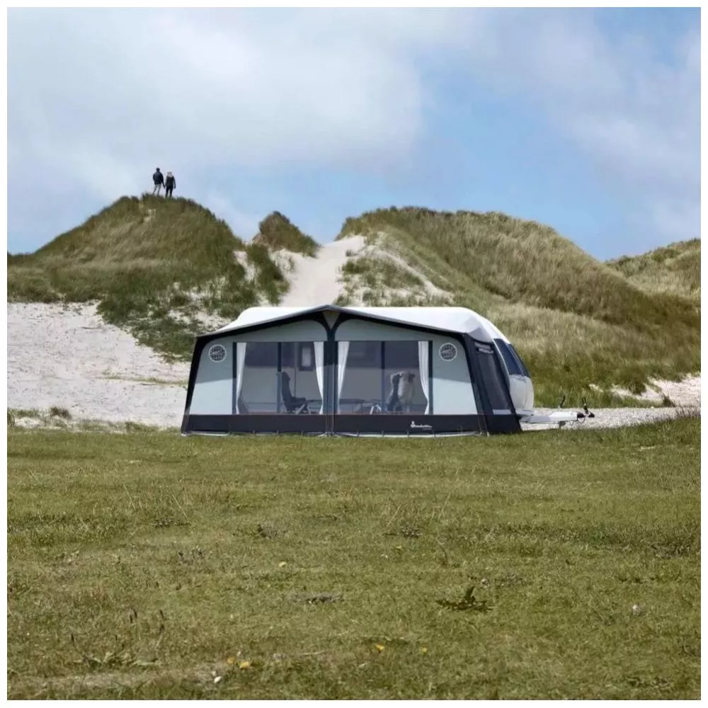 Wohnwagenvorzelt Isabella Capri Coast | Carbon-X | A915/G16 | 901 - 925 Cm 2 Wohnwagenvorzelt Isabella Capri Coast | Carbon-X | A915/G16 | 901 - 925 Cm – Bild 2