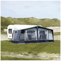 Wohnwagenvorzelt Isabella Capri Coast | Carbon-X | A510/520 Averso P 2018- | G19 | 950 - 1.075 Cm