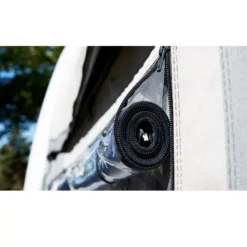 Wohnwagen-Vorzelt Isabella Commodore Dawn | Carbon-X | A1075/G20 | 1.061 - 1.085 Cm -Campingzubehör Verkäufe isabella caravanvorzelt commodore dawn hochrollbare fenster 1000 5 23517