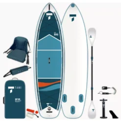Aufblasbares Stand Up Paddleboard Tahe 10'6" Sup Air Breeze Performer Board (Pack)