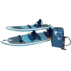 Aufblasbares Stand Up Paddleboard Tahe Sup-Yak Air 10'6" Beach Pack -Campingzubehör Verkäufe komplett paket einsteiger fortgeschrittene tahe sup yak air 10 6 beach pack set zum aufblasen aufblasbares stand up paddleboard sups kajak kayak 1000 11 22533