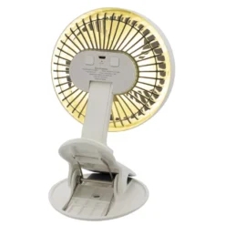 Wiederaufladbarer Campingventilator Eurotrail Clip-Lüfter Mit Licht 12 Wiederaufladbarer Campingventilator Eurotrail Clip-Lüfter Mit Licht -Campingzubehör Verkäufe led licht eurotrail wiederaufladbarer weisser ventilator clip luefter 1000 4 23740