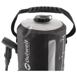 Campingzubehör Verkäufe -Campingzubehör Verkäufe leicht befuellbare pvc plane outwell druckdusche seabreeze black 1000 1 27911