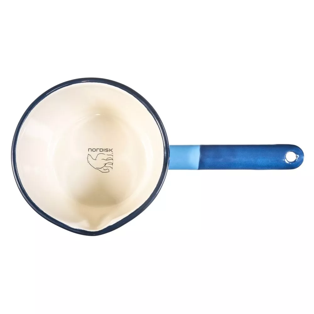 Emaille-Topf Nordisk Madam Blå Kochtopf, 900 Ml 2 Emaille-Topf Nordisk Madam Blå Kochtopf, 900 Ml – Bild 2