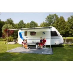 Wohnwagenmarkise Fiamma Caravanstore 225, Tuch Royal Blue
