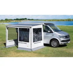 Markisen-Seitenwand DWT Rain Outside Für Campingbusse -Campingzubehör Verkäufe markisen seitenwand fuer campingbuss vw t5 t6 ford renault mercedes campster dwt rain outside markisenzubehoer 1000 4 23210
