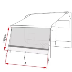 Markisen-Frontwand Fiamma Sun View XL 550 5 Markisen-Frontwand Fiamma Sun View XL 550 -Campingzubehör Verkäufe markisen sonnenschutz fiamma sun view xl markisen vorderwand markisenzubehoer masse groesse 1000 2 21327