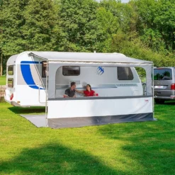 Markisen-Vorderwand Fiamma Blocker Pro 450