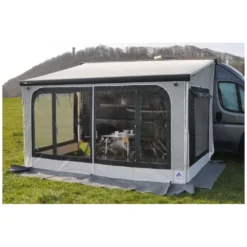 Markisenzelt Hahn Korsika 2.0 Für Thule Omnistor 6200 Und 6300 | Breite 4 Meter -Campingzubehör Verkäufe markisen vorzelt wandelemente geschlossen hahn korsika 2 0 fuer thule omnistor 6200 6300 1000 3 27264