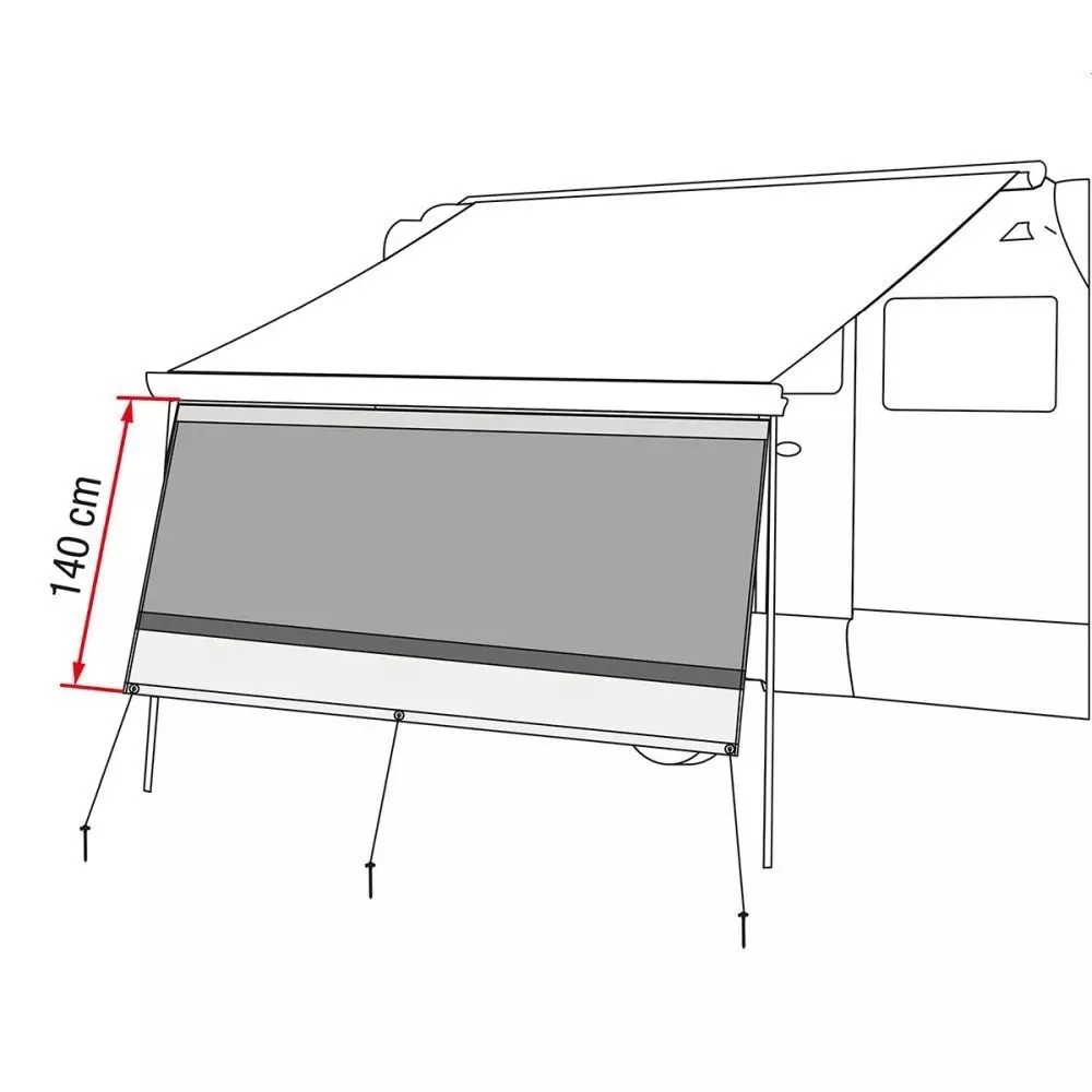 Markisen-Vorderwand Fiamma Blocker 325 3 Markisen-Vorderwand Fiamma Blocker 325 – Bild 3