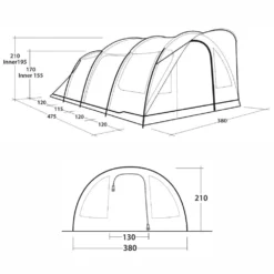 Campingzubehör Verkäufe 33 Campingzubehör Verkäufe -Campingzubehör Verkäufe masse skizze 1 outwell sky 6 air campingzelt familienzelt sechs personen 1000 1 27376