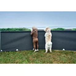 Windschutz Isabella 3-teiliger Mini-Windschutz 5 Windschutz Isabella 3-teiliger Mini-Windschutz -Campingzubehör Verkäufe mini windschutz isabella grauer kleiner sichtschutz campingsichtschutz windblockaden windzaun campingzubehoer 1000 2 23180