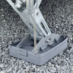 Ausgleichsplatte MultiAnker Platte Für Wohnwagen-Stützplatten -Campingzubehör Verkäufe multianker platte stuetzfuss ausgleich wohnwagen stuetze stuetzen caravan 3 28654