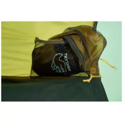 Trekkingzelt Nordisk Oppland 2 LW (2.0) | Forest Green -Campingzubehör Verkäufe netz aufbewahrungstasche nordisk oppland 2 lw 2 0 forest green zwei personen zelt 1000 15 28272