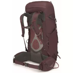Damenrucksack Osprey Kyte 38 WM/L, Elderberry Purple -Campingzubehör Verkäufe noppenschaumstoff ideale belueftung osprey kytel wm l dunkellila verstellbares rueckensystem 1000 2 24951