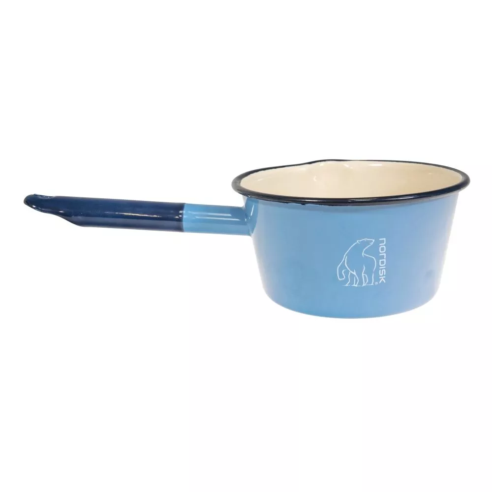 Emaille-Topf Nordisk Madam Blå Kochtopf, 900 Ml 1 Emaille-Topf Nordisk Madam Blå Kochtopf, 900 Ml