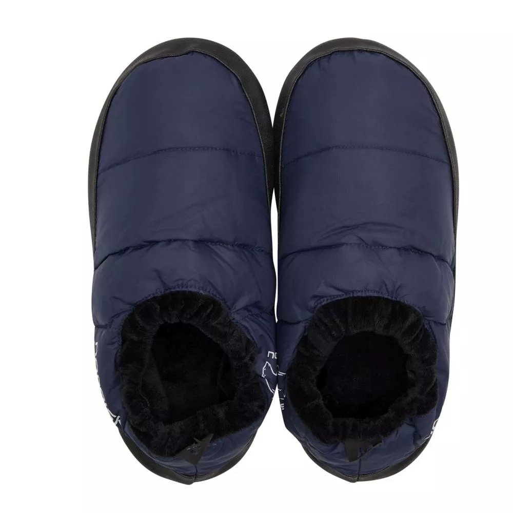 Daunenschuhe Nordisk Mos Down Slippers M (38-40), Dress Blue 1 Daunenschuhe Nordisk Mos Down Slippers M (38-40), Dress Blue