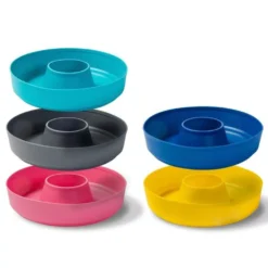 Silikonform Omnia Für Camping-Backofen, Rosa -Campingzubehör Verkäufe omnia camping backofen zubehoer kuchenform silikonform verschiedene farben 1000 2 28424