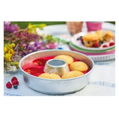 Muffinform Omnia Muffin-Tab Für Camping-Backofen -Campingzubehör Verkäufe omnia silikon muffinform muffin tab fuer camping backofen 1000 3 20457