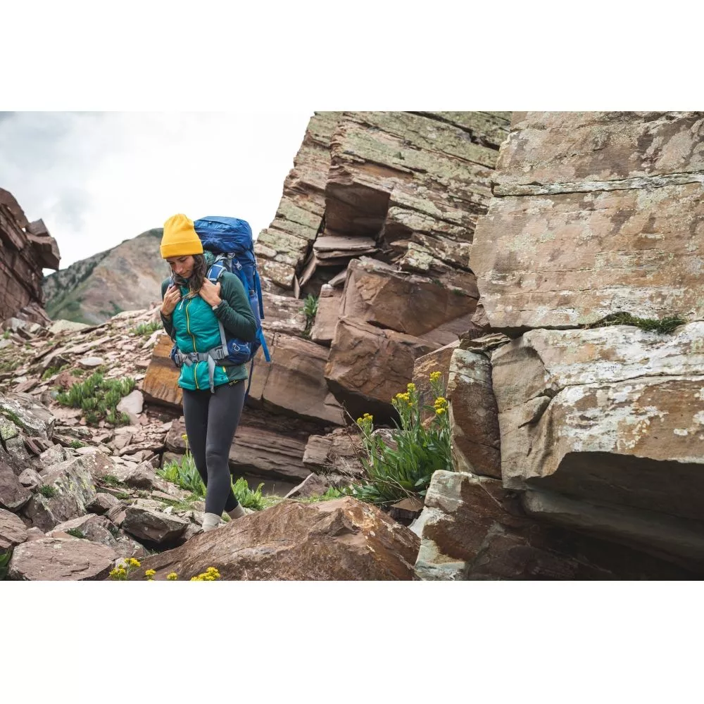 Trekkingrucksack Osprey Ariel 55 WXS/S, Claret Red 18 Trekkingrucksack Osprey Ariel 55 WXS/S, Claret Red – Bild 18