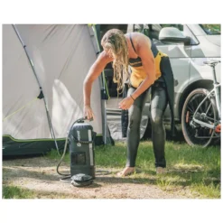 Campingdusche Outwell Seabreeze Druckdusche -Campingzubehör Verkäufe outdoordusche outwell seabreeze druckdusche 12 liter schwarz 1000 8 27911