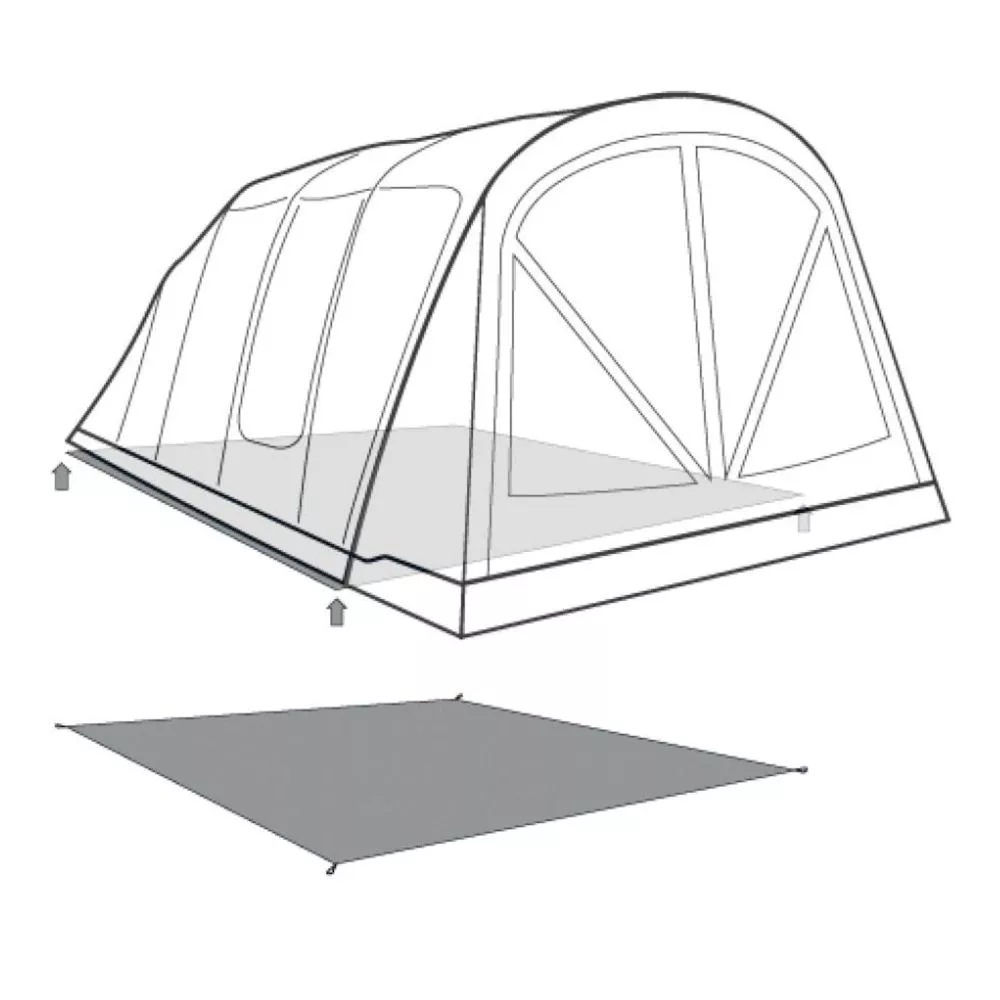 Unterlage Outwell Footprint Charleston 7 Air TC 3 Unterlage Outwell Footprint Charleston 7 Air TC – Bild 3