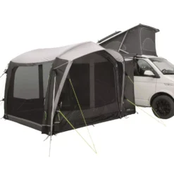 Aufblasbares Buszelt Outwell Crossville 250SA -Campingzubehör Verkäufe outwell crossville 250sa busvorzelt mit geoeffneter seitenwand 1000 8 24276