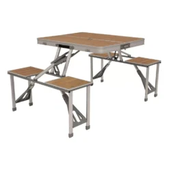 Picknicktisch Outwell Dawson 6 Picknicktisch Outwell Dawson -Campingzubehör Verkäufe outwell dawson bambus picknicktisch klappbar 1000 2 22124