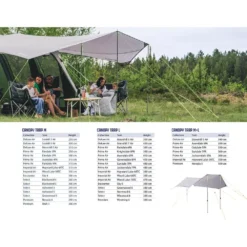 Sonnenschutz Outwell Canopy Tarp L -Campingzubehör Verkäufe passende zelte spezifikation outwell canopy tarp l sonnensegel kompatibel 1000 10 26718