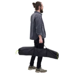 Camping Windschutz Outwell Parton Windscreen -Campingzubehör Verkäufe praktische tragetasche grauer windschutz parton outwell 1000 6 26452