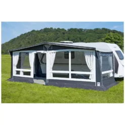 Caravanvorzelt Hahn Zelte Bozen 240 | 28er Alu -Campingzubehör Verkäufe reise saisoncamping wohnwagen umlaufmassvorzelt hahn zelte bozen 240 1000 2 26971