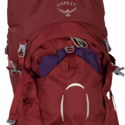 Trekkingrucksack Osprey Ariel 55 WXS/S, Claret Red 29 Trekkingrucksack Osprey Ariel 55 WXS/S, Claret Red -Campingzubehör Verkäufe rucksack fuer frauen trekkingrucksack osprey ariel 55 wxs s 1000 10 22205