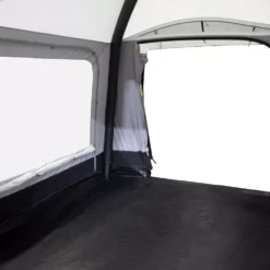 Aufblasbares Busvorzelt Kampa Cross Air TC -Campingzubehör Verkäufe rueckwand seitlich aufgerollt kampa cross air tc busvorzelt aufblasbar 1000 13 24519