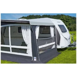 Caravanvorzelt Hahn Zelte Bozen 240 | 28er Alu -Campingzubehör Verkäufe seitenwand balkoneffekt bozen 240 hahn zelte wohnwagenvorzelt reise saisoncamping 1000 3 26971