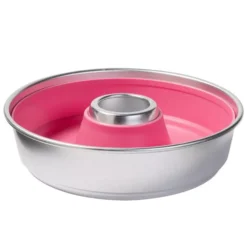 Campingzubehör Verkäufe -Campingzubehör Verkäufe silikonform fuer omnia camping backofen farbe rosa kuchenform backform 1000 1 28424