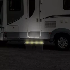 Trittstufe Brunner Boxstep NG Für Wohnwagen Und Wohnmobil -Campingzubehör Verkäufe solar licht sicherheitslicht beleuchtung brunner boxstep ng trittstufe stauraum box einstieg eintrittstufe 1000 6 25410