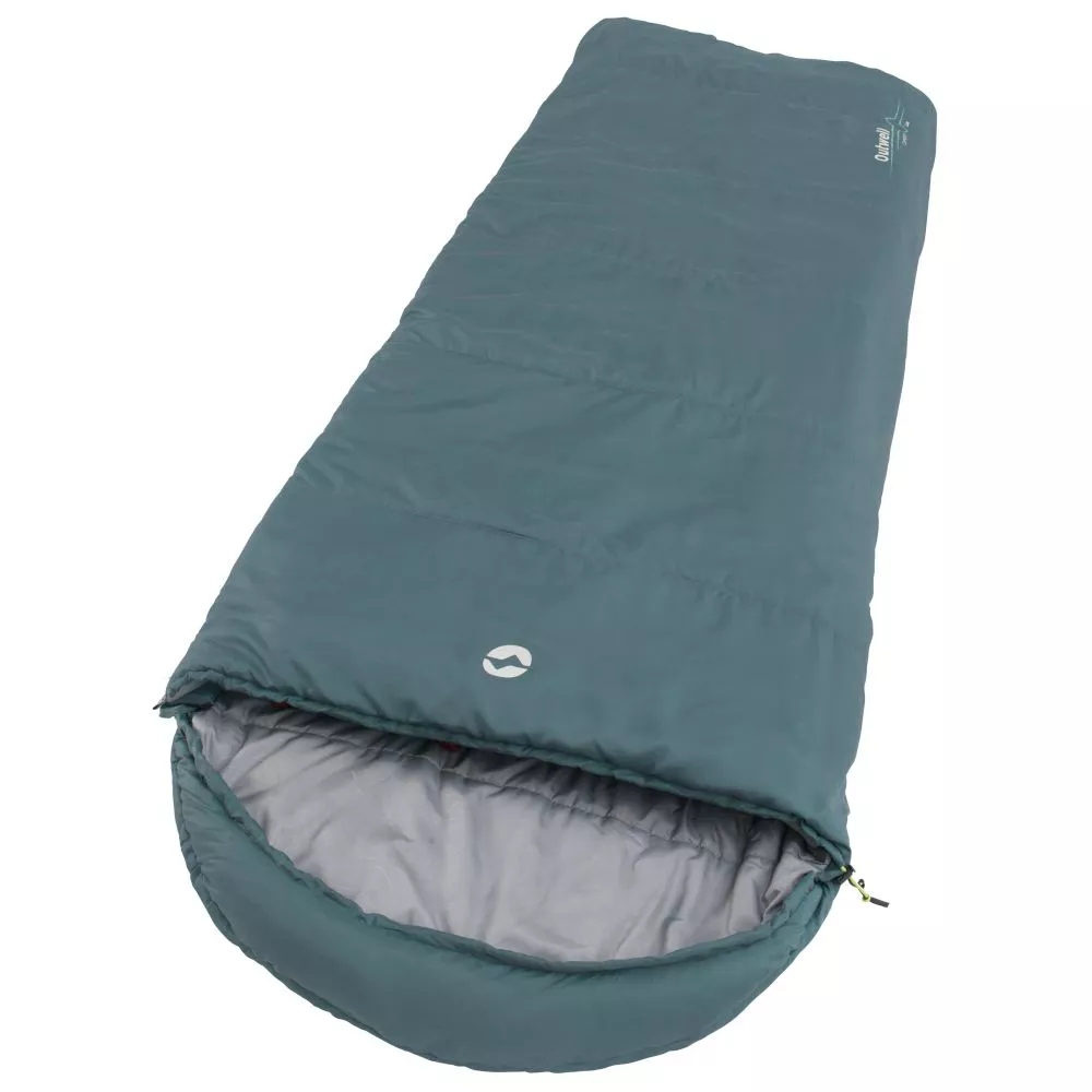 Camping-Schlafsack Outwell Campion Lux, Teal 3 Camping-Schlafsack Outwell Campion Lux, Teal – Bild 3