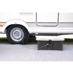 Trittstufe Brunner Boxstep NG Für Wohnwagen Und Wohnmobil -Campingzubehör Verkäufe stabile kiste brunner boxstep ng tritt stufe stauraum kasten einstieg eintrittstufe kiste 1000 8 25410