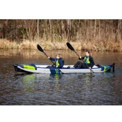 Aufblasbares Kajak Tahe Kayak Air Breeze Full HP Pro -Campingzubehör Verkäufe tahe kajak kayak air breeze full hp2 pro zum aufblasen aufblasbares 2 3 personen familienkajak 1000 19 23829