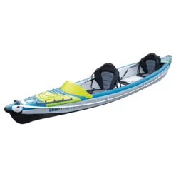 Aufblasbares Kajak Tahe Kayak Air Breeze Full HP2 -Campingzubehör Verkäufe tahe kayak air breeze full hp 2 kajak blaues aufblasbares 2 3 personen erwachsene 1 kind familienkajak 1000 3 18203