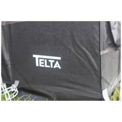 Luftvorzelt Wohnmobil Telta Pure Drive-Away 330 -Campingzubehör Verkäufe telta logo vorzeltmaterial faulstreifen bodenabspannung 1000 15 25996