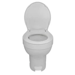 Campingzubehör Verkäufe -Campingzubehör Verkäufe thetford aqua magic vi high einbau toilette campingtoilette kunststoff weiss fussbedienung sitzhoehe 45cm 1000 1 27173
