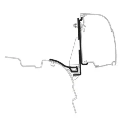 Thule 4200 Markisen-Adapter VW T5 / T6 Kurzer Radstand Mit Reimo Multi Rail