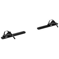 Thule Fatbike-Schiene Short Black | Für Fahrradträger Caravan Superb / Smart