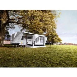 Thule Sun Blocker G2 Side, Höhe Medium, Auszug 2,5 M -Campingzubehör Verkäufe thule markisen zubehoer sonnenschutz sun blocker g2 side seitenwand fuer thule omnistor markisen 1000 2 22889