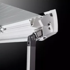 Markise, Sonnenstore Thule Omnistor 5200 Mit Motor, Tuch: Mystic-grau, Gehäuse: Weiss -Campingzubehör Verkäufe thule omnistor 5200 markise wandmontage kastenwagen wohnmobil wohnwagen stuetzfuss 1000 5 22716