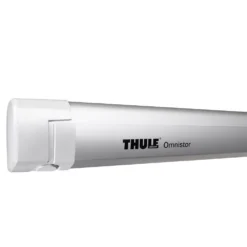 Markise, Sonnenstore Thule Omnistor 5200 Mit Motor, Tuch: Mystic-grau, Gehäuse: Eloxiert