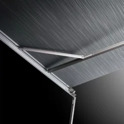 Markise, Sonnenstore Thule Omnistor 5200 Mit Motor, Tuch: Mystic-grau, Gehäuse: Weiss -Campingzubehör Verkäufe thule omnistor 5200 wandmarkise wohnmobil camper spannarm 1000 8 22716