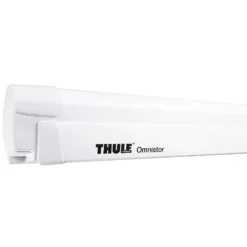Markise Thule Omnistor 8000, Tuch: Saphir-blau, Gehäuse: Weiss