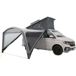 Aufblasbares Sonnensegel Outwell Touring Shelter Air -Campingzubehör Verkäufe touring shelter air outwell aufgerollte seitenwaende 1000 2 24400